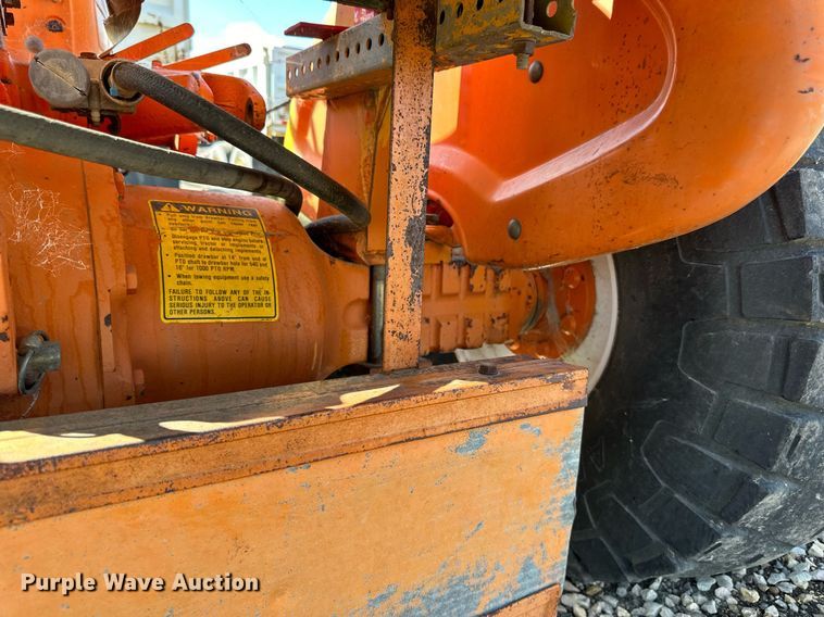 image for item DN0756 Ford LCG tractor