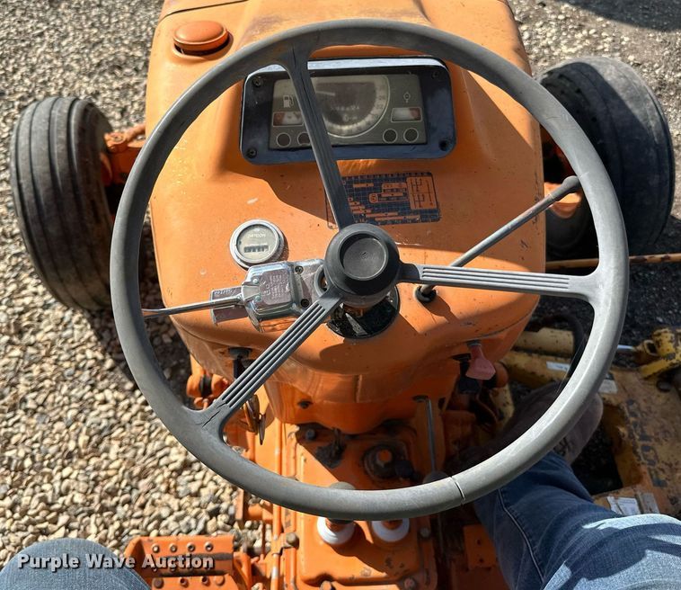 image for item DN0756 Ford LCG tractor