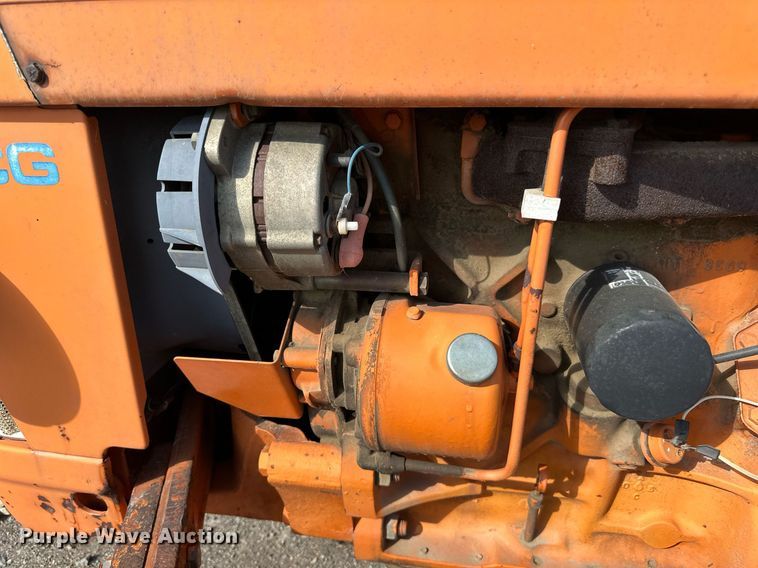 image for item DN0756 Ford LCG tractor