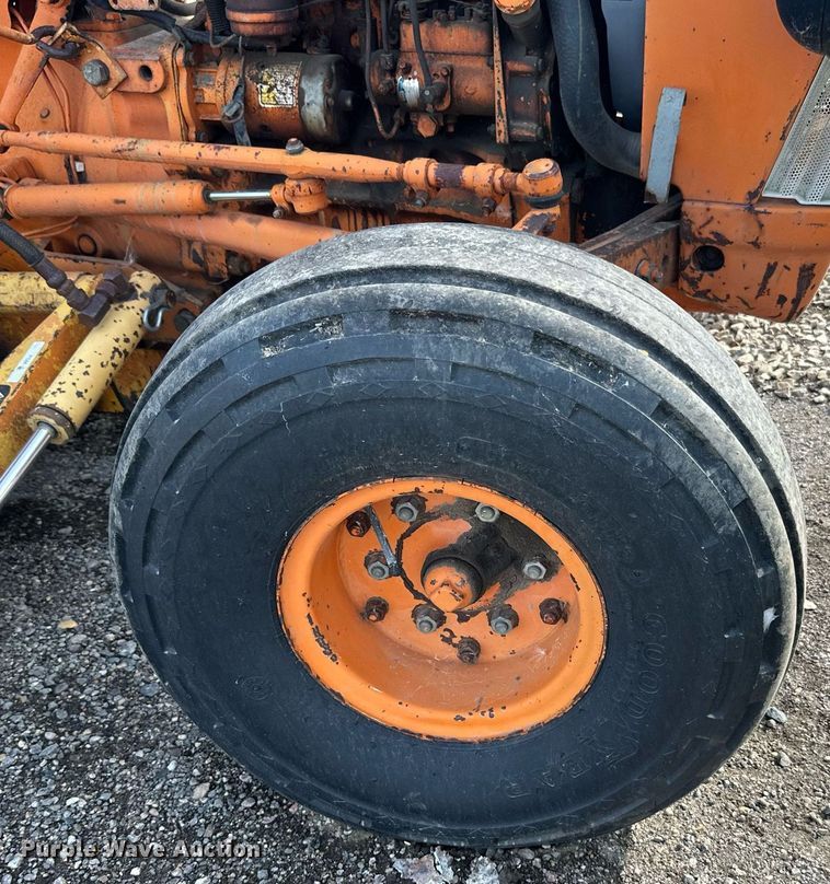 image for item DN0756 Ford LCG tractor