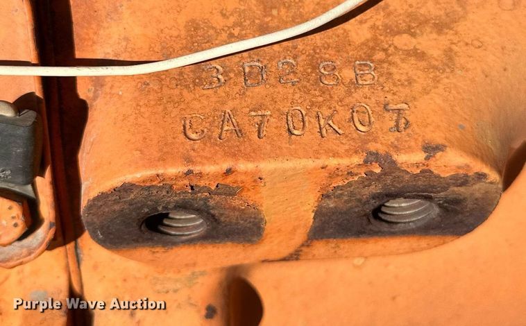 image for item DN0756 Ford LCG tractor