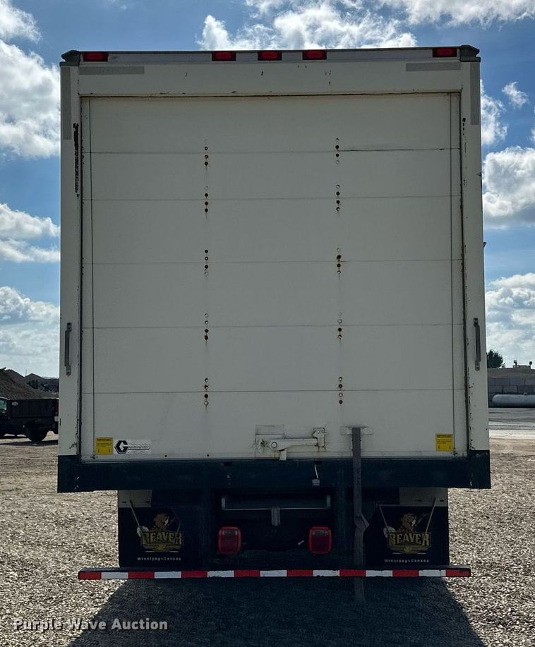 image for item DN0758 2009 GMC C6500 box truck