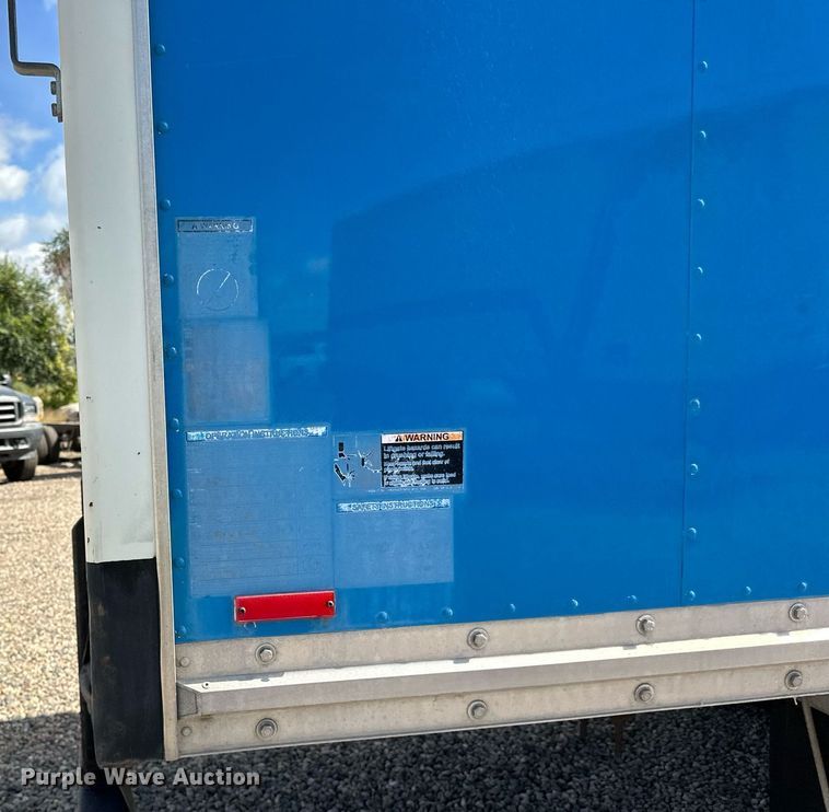 image for item DN0758 2009 GMC C6500 box truck