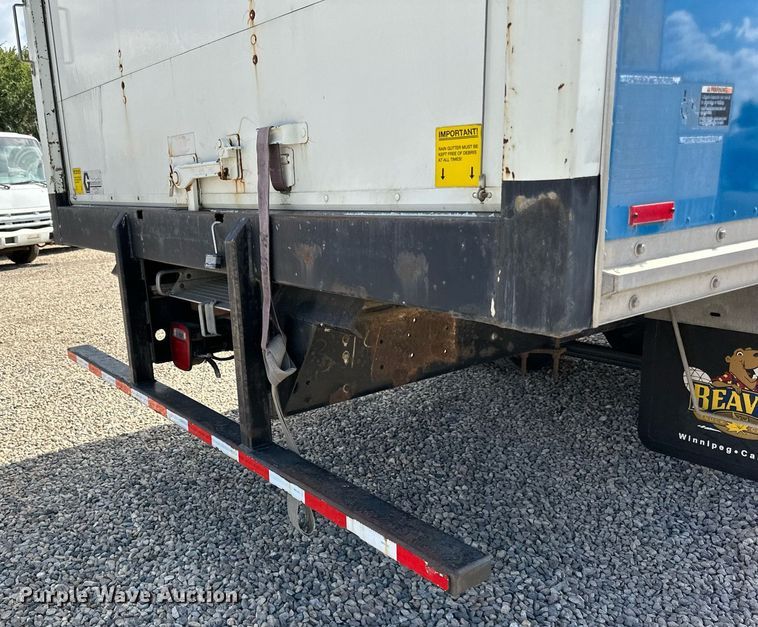 image for item DN0758 2009 GMC C6500 box truck