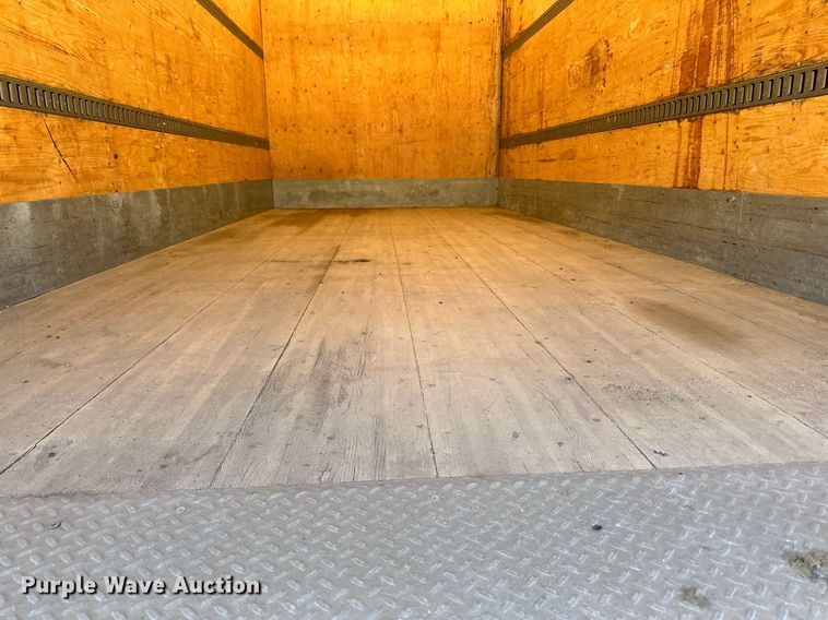 image for item DN0758 2009 GMC C6500 box truck