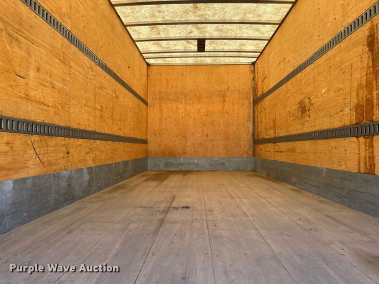 image for item DN0758 2009 GMC C6500 box truck