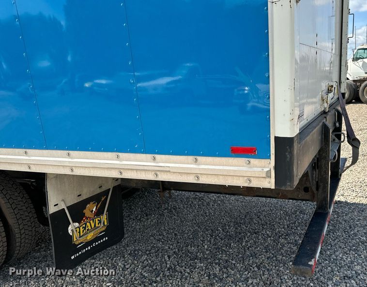 image for item DN0758 2009 GMC C6500 box truck