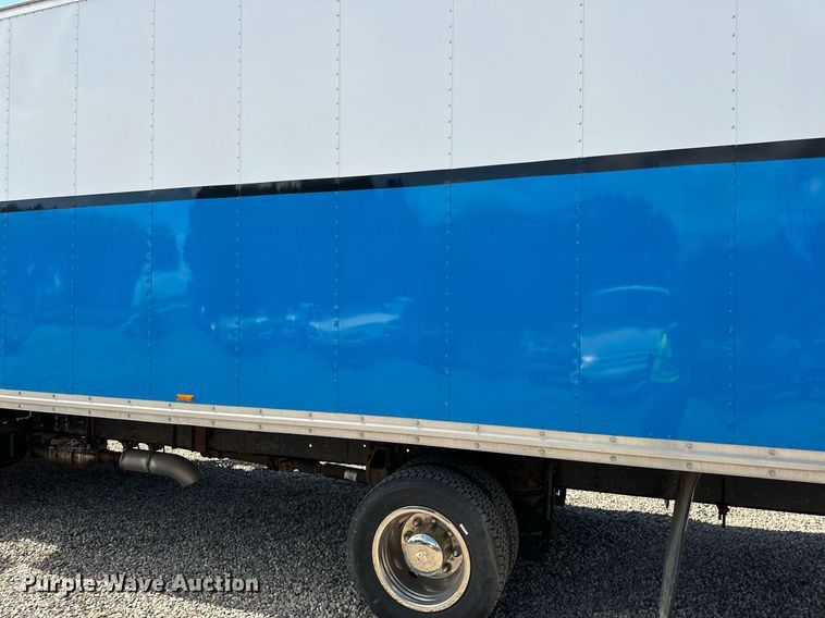 image for item DN0758 2009 GMC C6500 box truck