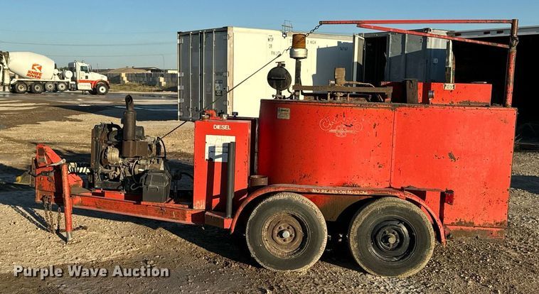 image for item DN0760 Crafco EZ Pour pot hole patcher 