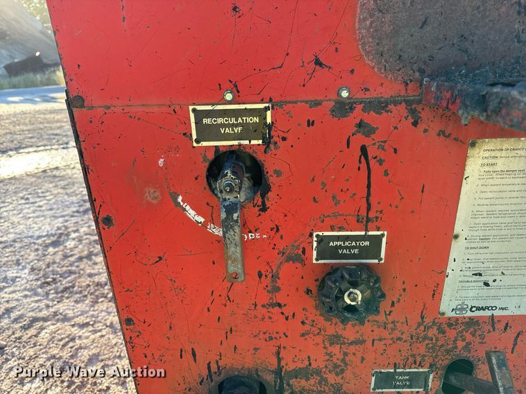 image for item DN0760 Crafco EZ Pour pot hole patcher 