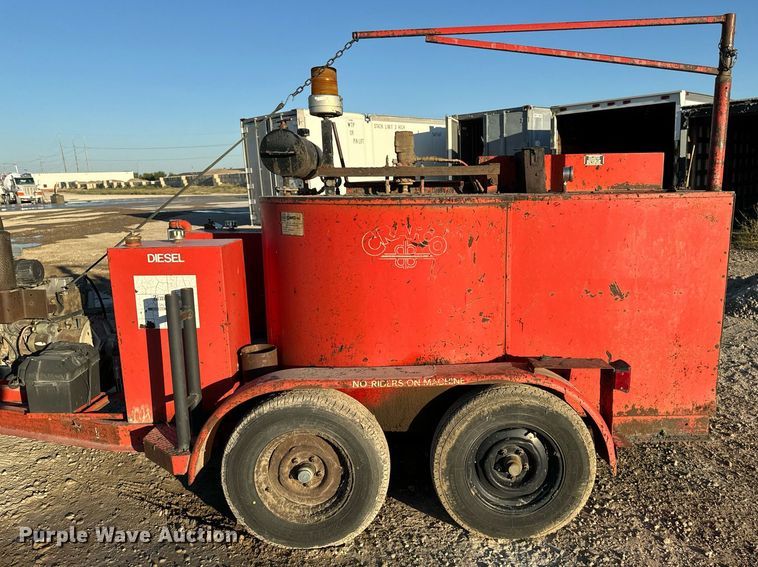 image for item DN0760 Crafco EZ Pour pot hole patcher 