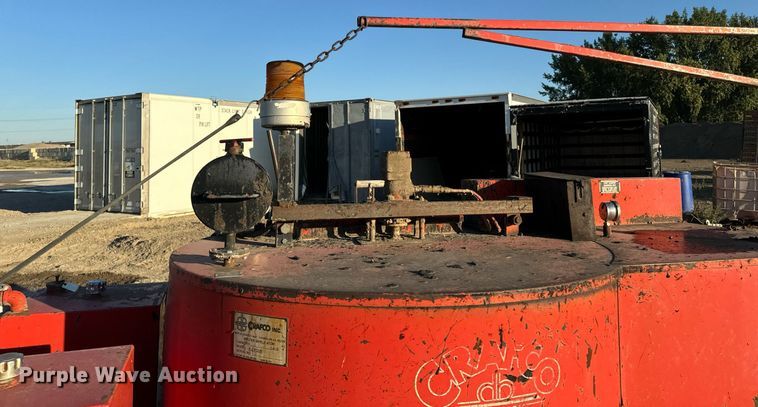 image for item DN0760 Crafco EZ Pour pot hole patcher 