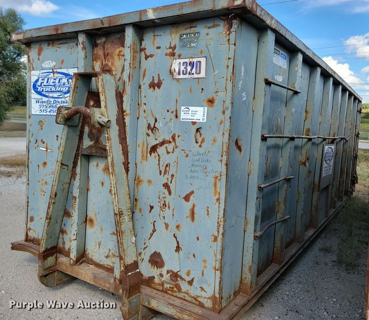 image for item DN3529 Roll-off dumpster