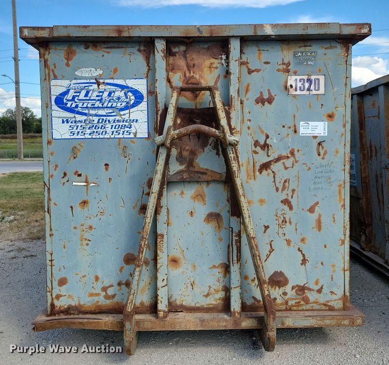 image for item DN3529 Roll-off dumpster