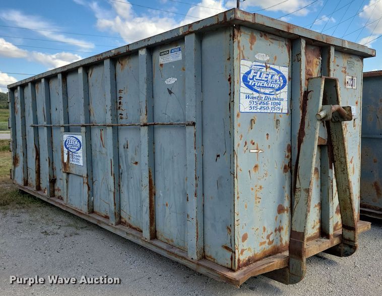 image for item DN3529 Roll-off dumpster