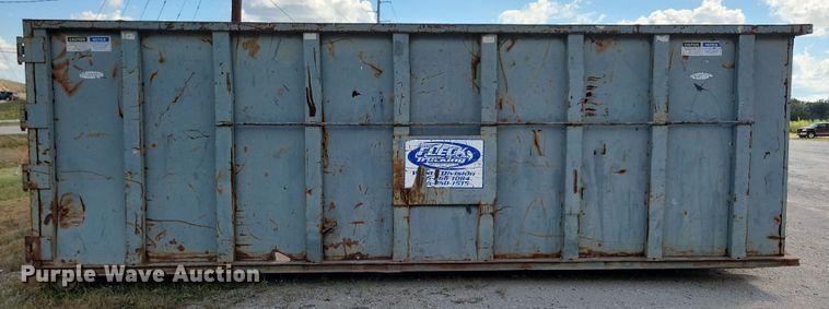 image for item DN3529 Roll-off dumpster