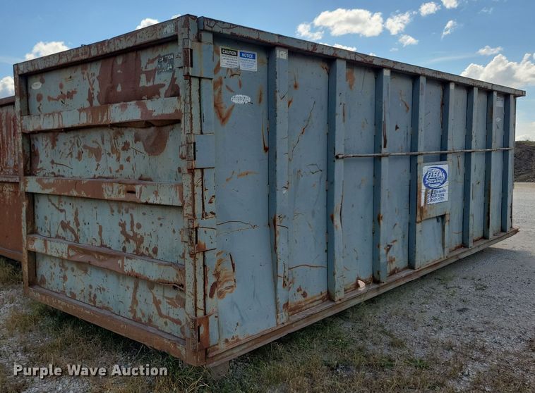 image for item DN3529 Roll-off dumpster