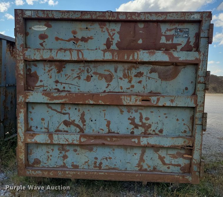 image for item DN3529 Roll-off dumpster