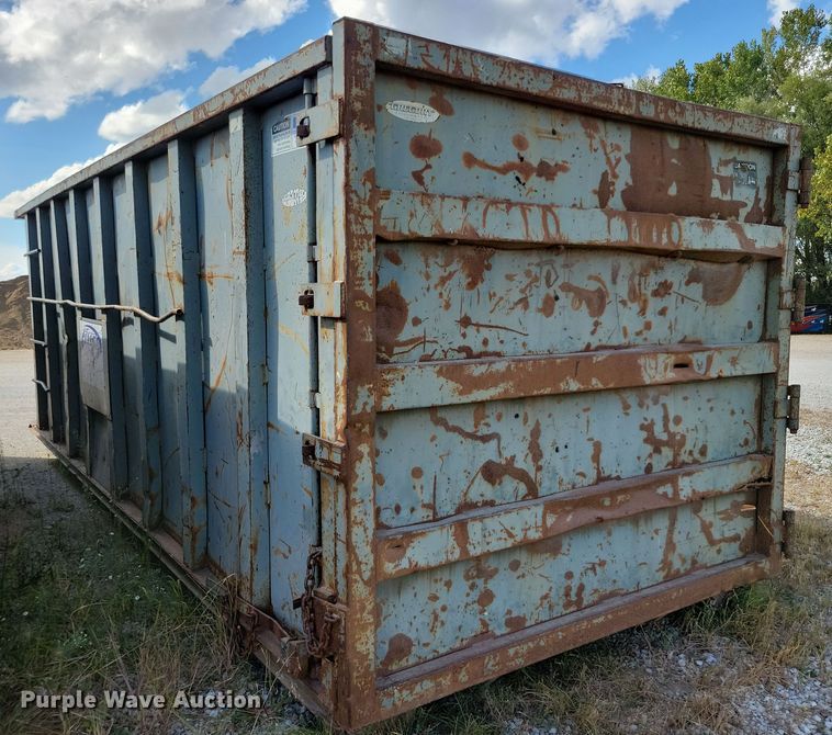 image for item DN3529 Roll-off dumpster