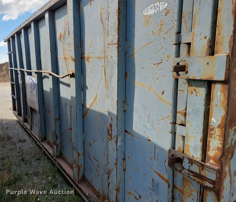 image for item DN3529 Roll-off dumpster