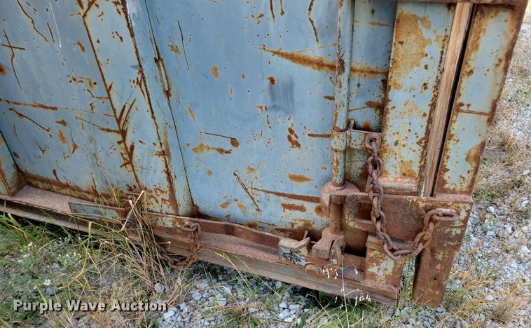 image for item DN3529 Roll-off dumpster