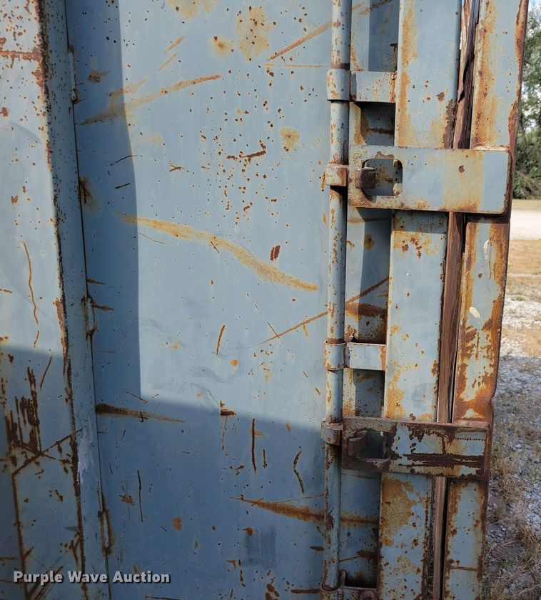 image for item DN3529 Roll-off dumpster