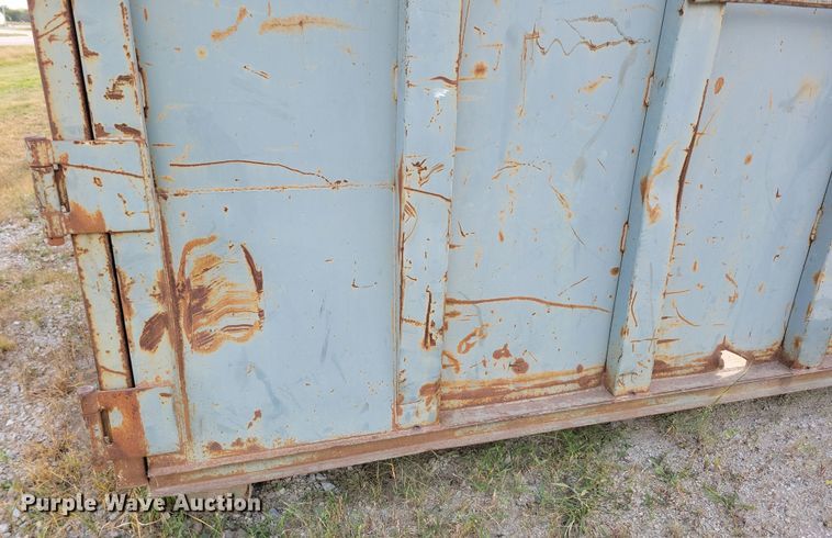 image for item DN3529 Roll-off dumpster
