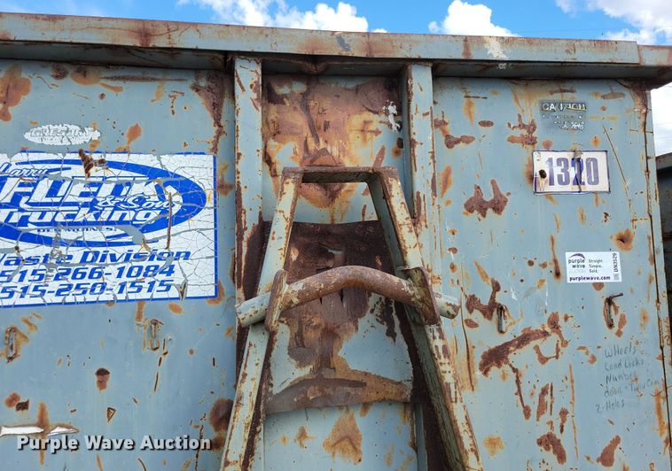 image for item DN3529 Roll-off dumpster