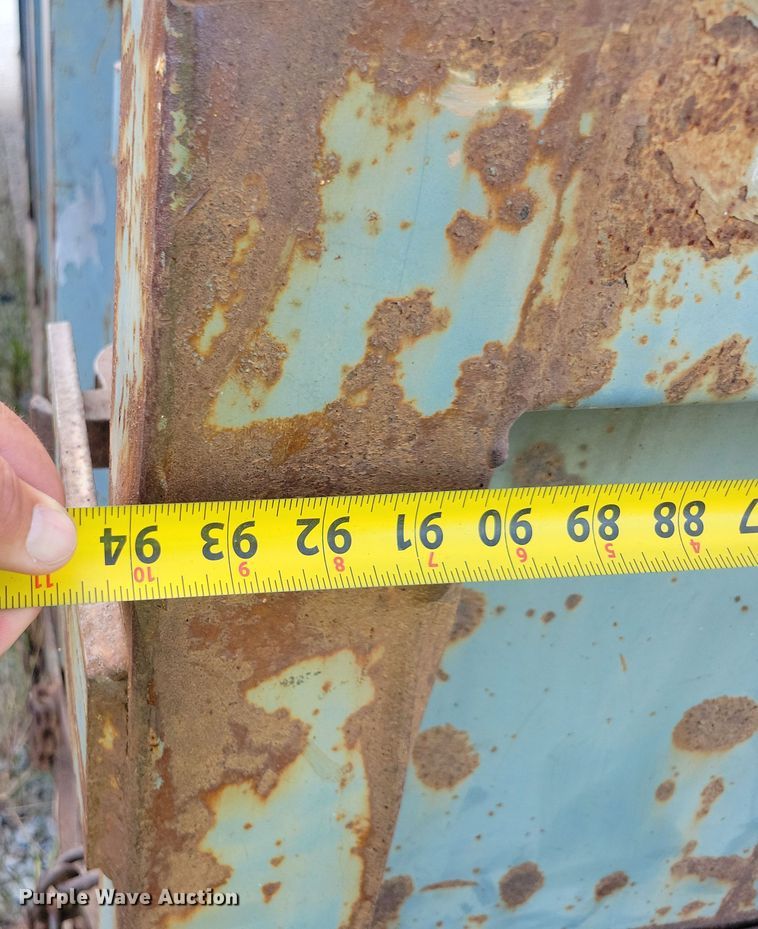 image for item DN3529 Roll-off dumpster