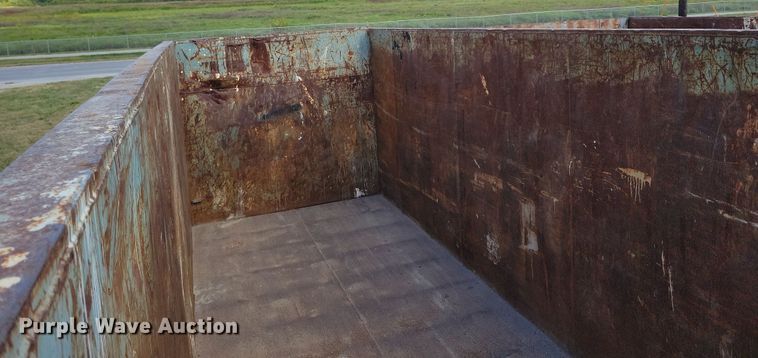 image for item DN3529 Roll-off dumpster