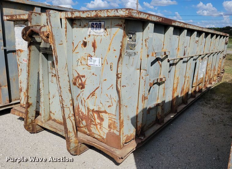 image for item DN3531 Roll-off dumpster