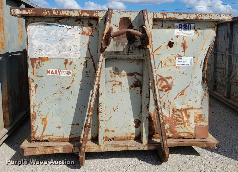 image for item DN3531 Roll-off dumpster