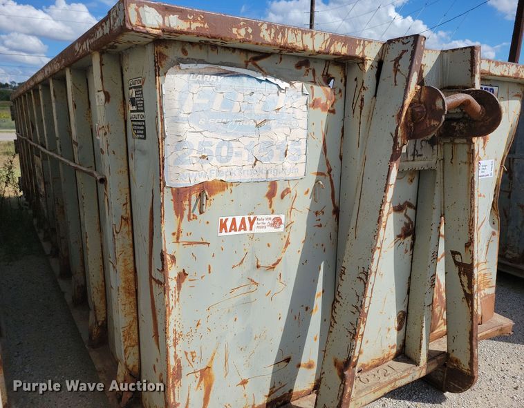 image for item DN3531 Roll-off dumpster