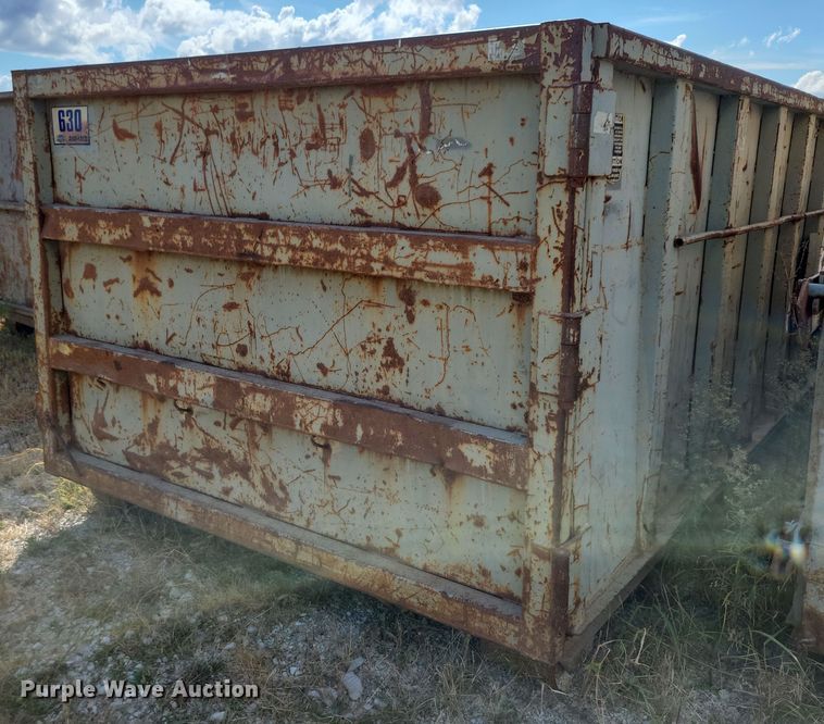 image for item DN3531 Roll-off dumpster