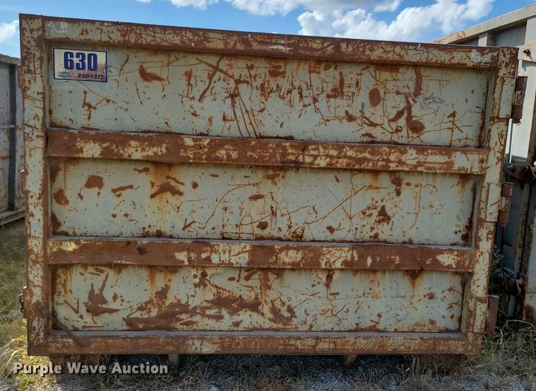 image for item DN3531 Roll-off dumpster