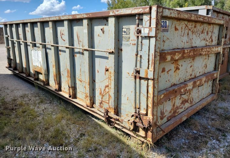 image for item DN3531 Roll-off dumpster
