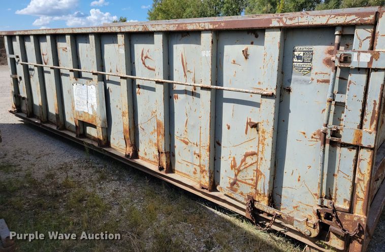 image for item DN3531 Roll-off dumpster