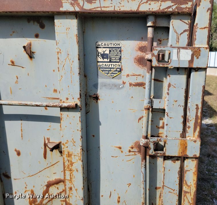 image for item DN3531 Roll-off dumpster