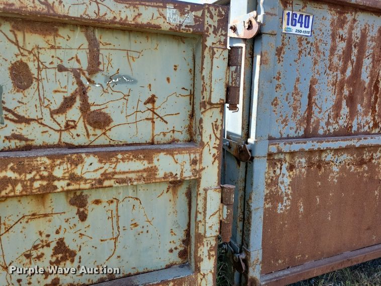 image for item DN3531 Roll-off dumpster