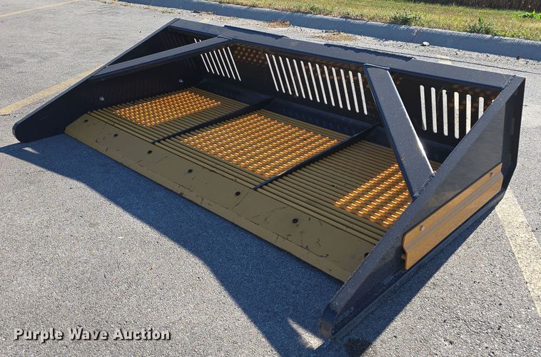 image for item DO5519 2023 Land Honor RSB-14-80W skid steer rock bucket