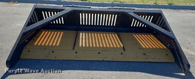 image for item DO5519 2023 Land Honor RSB-14-80W skid steer rock bucket