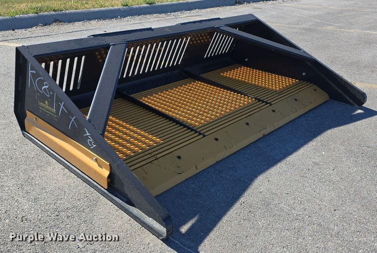 image for item DO5519 2023 Land Honor RSB-14-80W skid steer rock bucket