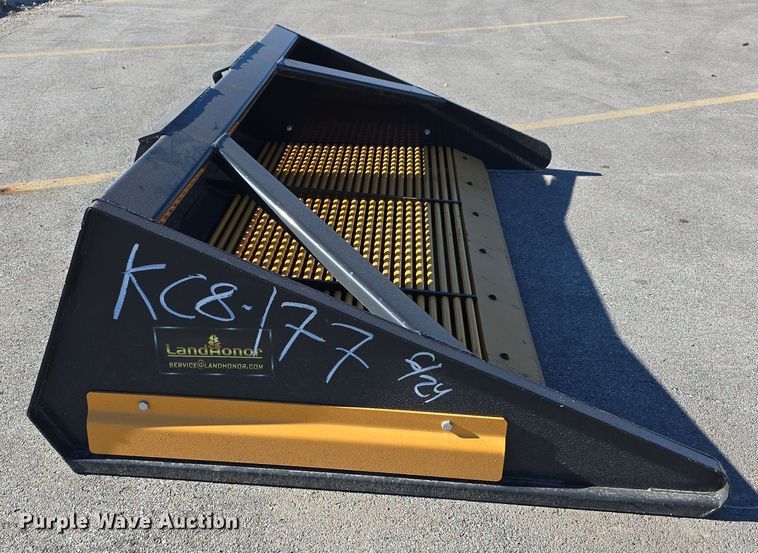 image for item DO5519 2023 Land Honor RSB-14-80W skid steer rock bucket