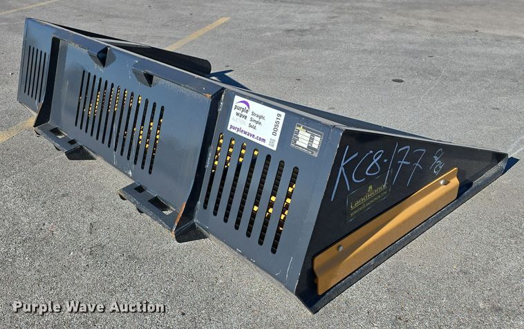 image for item DO5519 2023 Land Honor RSB-14-80W skid steer rock bucket