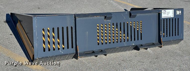 image for item DO5519 2023 Land Honor RSB-14-80W skid steer rock bucket