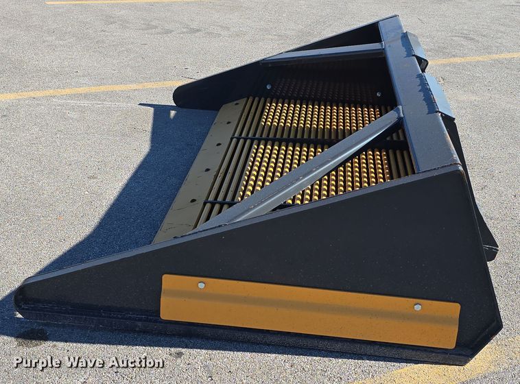 image for item DO5519 2023 Land Honor RSB-14-80W skid steer rock bucket