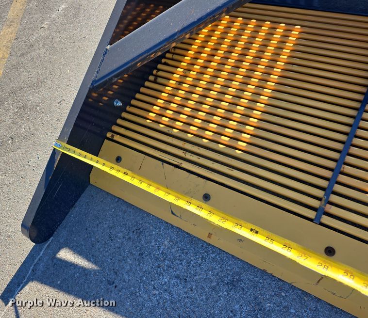 image for item DO5519 2023 Land Honor RSB-14-80W skid steer rock bucket