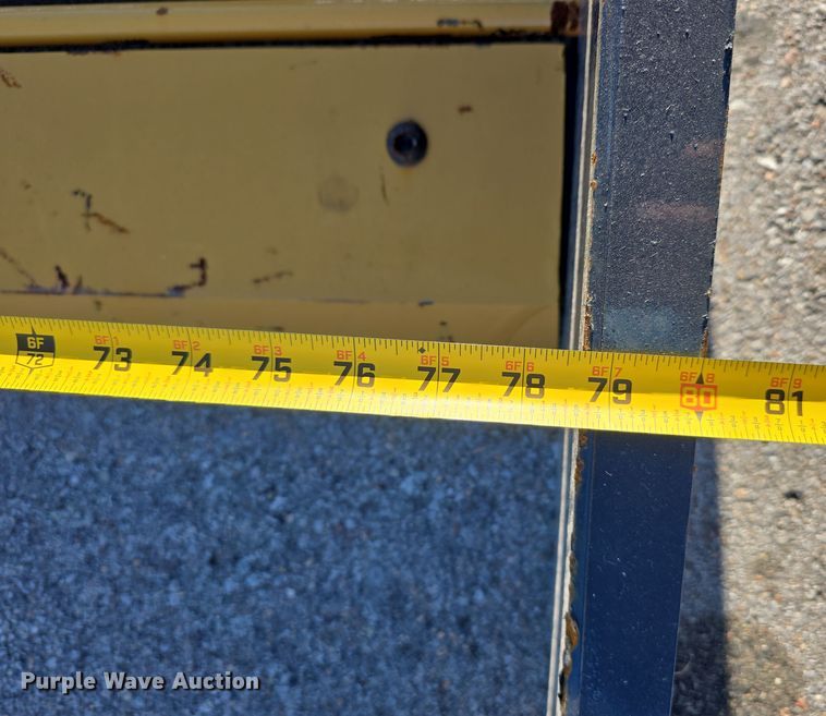 image for item DO5519 2023 Land Honor RSB-14-80W skid steer rock bucket