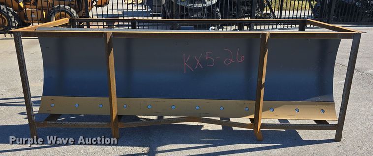 image for item DO5523 2024 Handy HSD96 skid steer dozer blade