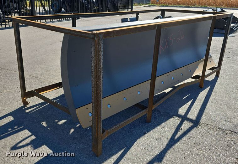 image for item DO5523 2024 Handy HSD96 skid steer dozer blade